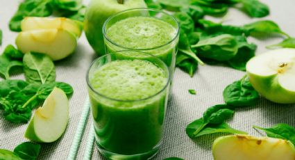 La receta de jugo verde para mejorar el aspecto de la piel con sus antioxidantes