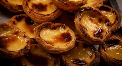 Pastel de nata, una deliciosa preparación de Pörtugal para hacer en casa