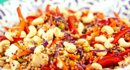 Cómo hacer quinoa con verduras para una cena deliciosa y saludable