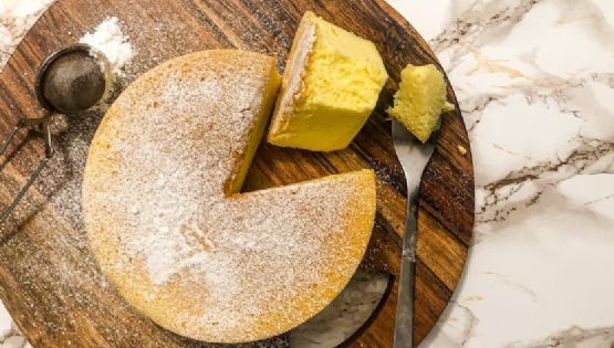 Así se preparar el famoso y muy esponjoso cheesecake japonés