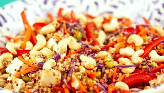 Cómo hacer quinoa con verduras para una cena deliciosa y saludable