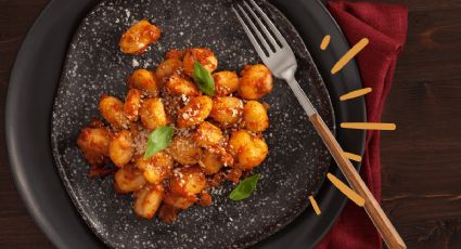 Ñoquis de patata y salsa de tomate, la combinación ideal para la hora de la cena