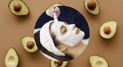 La mascarilla con aguacate para lucir una piel más joven y brillante