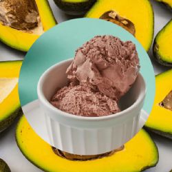 Dieta keto: El postre saludable de helado de aguacate casero