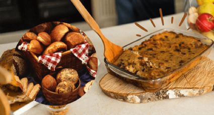 Pudín de pan, la tradicional receta de la abuela para disfrutar en el postre