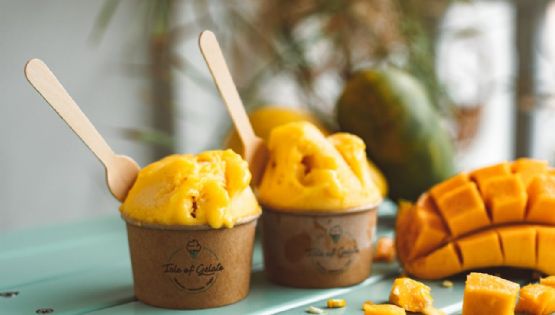 Postre esponjoso: la receta fácil para hacer mousse de mango