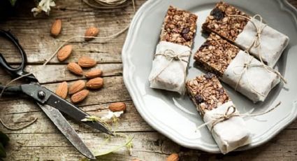 Barritas de proteína saludables, conocen el snack perfecto para aumentar masa muscular