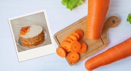 Budín de zanahoria, una preparación sencilla para hacer en casa