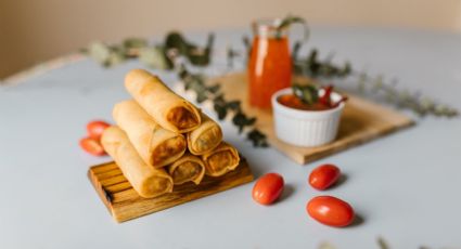 Disfruta de la temporada con unos rollitos primavera hechos en casa