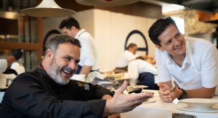 Ángel León y Jorge Vallejo, dos ‘estrellas’ que brillan en la cocina