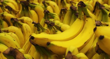 Trucazo para que los plátanos duren más tiempo amarillos