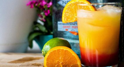 Tequila sunrise, el cóctel bicolor perfecto para los días de calor