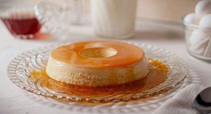 Flan de huevo en Thermomix, la forma más fácil de preparar flan