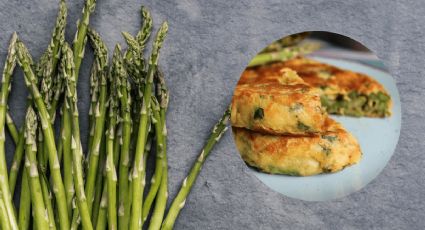 Dale un giro al desayuno con esta tortilla de espárragos trigueros