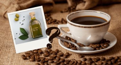 ¿Café con aceite de oliva? Esto debes saber de la nueva bebida de moda