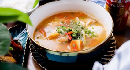 Comida tailandesa: Prepara una clásica sopa de pescado estilo thai