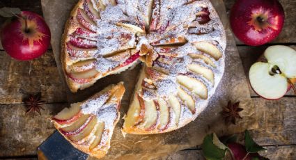 Día del celíaco: Receta de bizcocho esponjoso de manzana sin gluten