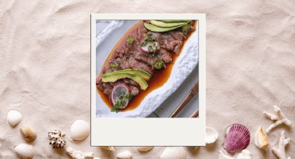 Aguachile de res, la receta mexicana para sobrevivir al verano