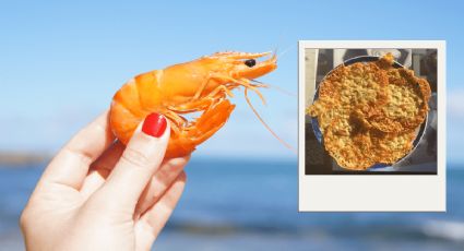 Tortillitas de camarones, el platillo tradicional de Cadiz en unos sencillos pasos