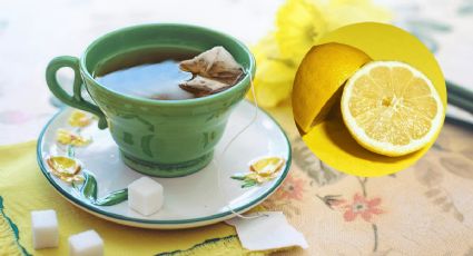 ¿Para qué sirve tomar té verde con limón? Te lo explicamos