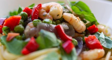 Ensalada de mariscos, la versión fresca para la hora de la cena