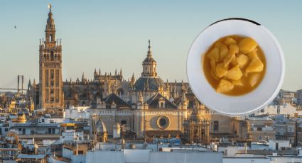 La receta de papas con choco, la comida Andaluz para el menú semanal