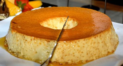 Tip de cocina: ¿Cómo desmoldar un flan que se pegó al molde?