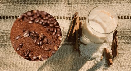 Saborea una deliciosa horchata de café durante la ola de calor