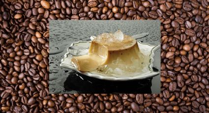 La receta fácil para hacer un flan con café soluble