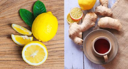 Los beneficios de tomar una infusión de jengibre y limón por las mañanas