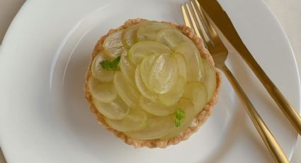 Gelatina de uvas, el postre más rico en vitaminas y colágeno