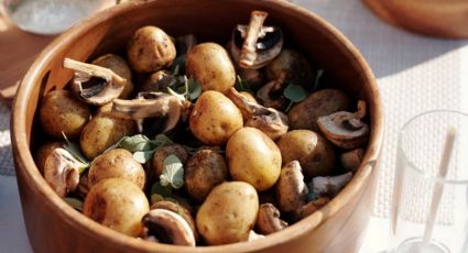 Alcachofas con patatas, la preparación ideal para la hora de la comida