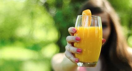 ¿Qué le pasa al cuerpo si a diario tomas zumo de naranja?