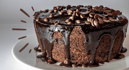 La receta de tarta de chocolate sin gluten y sin horno en pocos pasos