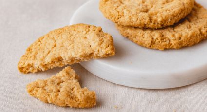 Galletas de avena sin horno, una idea de desayuno para saciar el hambre y tener energía