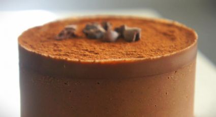 Mousse de chocolate, la receta dulce con solo 4 ingredientes para el postre