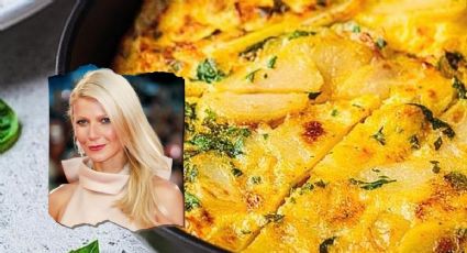 Gwyneth Paltrow hace la tortilla de patatas para un “desayuno de novios”