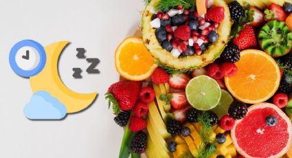 ¿Cenar fruta engorda? Esto le pasa a tu cuerpo si consumes frutas antes de dormir