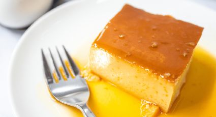 Un flan de huevo, ¿con o sin agujeros? Te traemos la respuesta