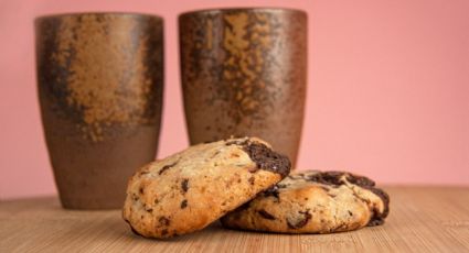 Bomba de proteína: galletas saludables con pepitas de chocolate para aumentar masa muscular