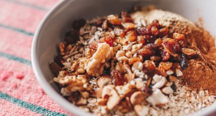 2 en 1 avena sabor roles de canela para un desayuno con sabor a postre