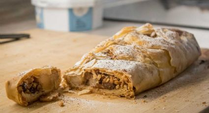 Prepara un tradicional strudel de manzana con la receta clásica de las abuelas alemanas