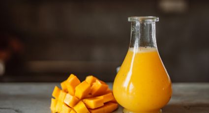 Hidrátate en verano con una deliciosa limonada tropical con mango