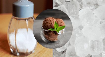 Cómo hacer helado con hielo y sal, el truco de cocina económico