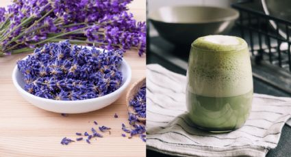 La bebida de tendencia, cómo hacer un matcha frío con lavanda