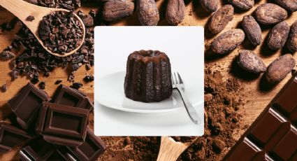 Bizcocho de chocolate en taza, una receta en poco tiempo y sin que se desmigue