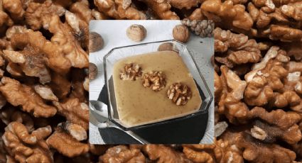 Aprovecha las nueces y prepara una intxaursalsa (crema de nueces vasca)