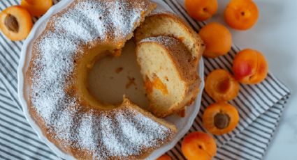 Fruta de temporada: Aprovecha el albaricoque para hacer la receta de bizcocho más esponjoso