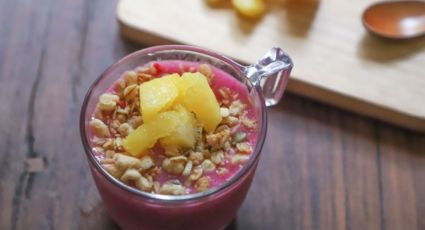 Granizado de melón y frambuesa, la bebida hidratante más deliciosa del verano