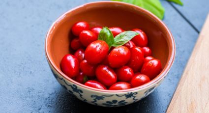 La manera más fácil de preparar unos tomates cherry caramelizados para acompañar las tapas